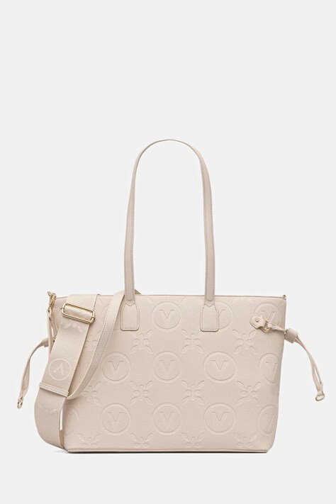 Valentino Bags torebka SAMBA RE kolor beżowy VBS8ZG01