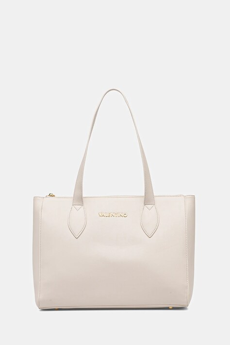 Valentino Bags torebka kolor beżowy VBS8ZV01