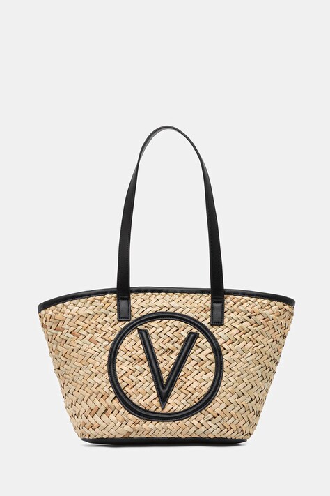 Valentino Bags torebka kolor beżowy VBG90O02