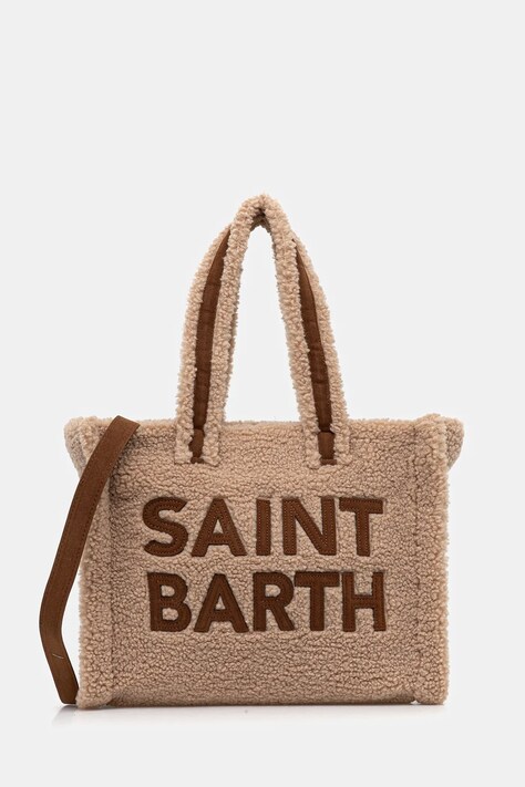 MC2 Saint Barth torebka kolor brązowy COL0032