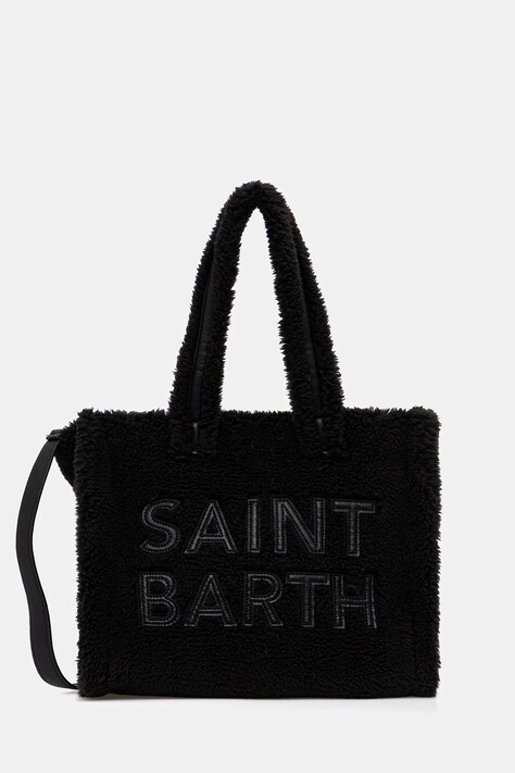 MC2 Saint Barth torebka kolor czarny COL0032