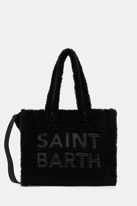 MC2 Saint Barth torebka kolor czarny COL0032