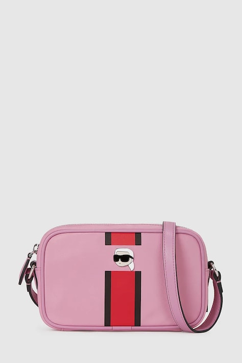 Karl Lagerfeld poșetă culoarea roz, A4W30287