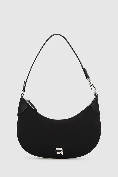 Kabelka Karl Lagerfeld černá barva, A4W30015