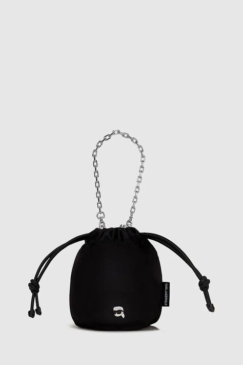 Karl Lagerfeld poșetă culoarea negru, A4W30016