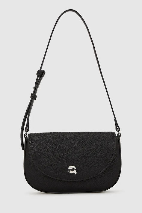 Karl Lagerfeld poșetă culoarea negru, A4W32001