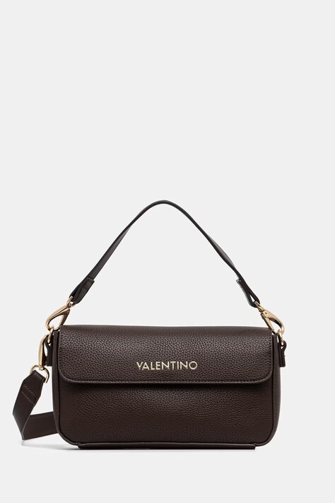 Valentino Bags geantă crossbody pentru femei cu imitație de piele ALEXIA verde VBS5A804