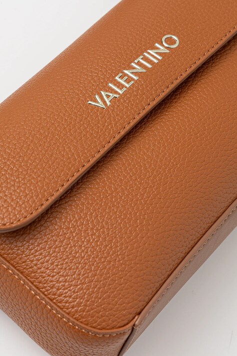 Valentino Bags сумка крос-боді жіноча зі штучної шкіри ALEXIA — AA00-TOD13T, коричневий — фото 4