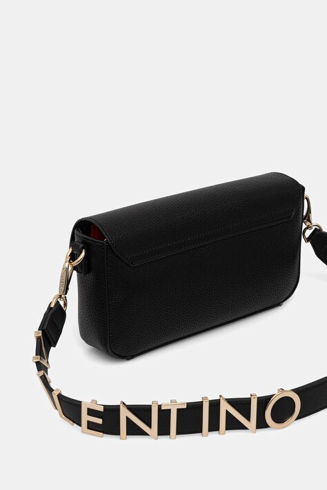 Valentino Bags сумка крос-боді жіноча зі штучної шкіри ALEXIA — AA00-TOD13T, чорний — фото 3