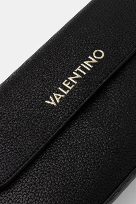 Valentino Bags сумка крос-боді жіноча зі штучної шкіри ALEXIA — AA00-TOD13T, чорний — фото 4