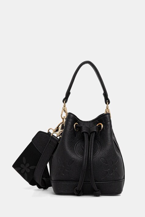 Valentino Bags torebka SAMBA RE kolor czarny VBS8ZG36