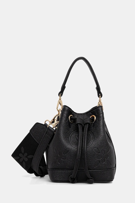 Valentino Bags torebka SAMBA RE kolor czarny VBS8ZG36