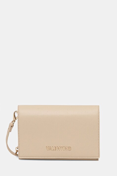 Valentino Bags torebka EMBER kolor beżowy VBS9IE17