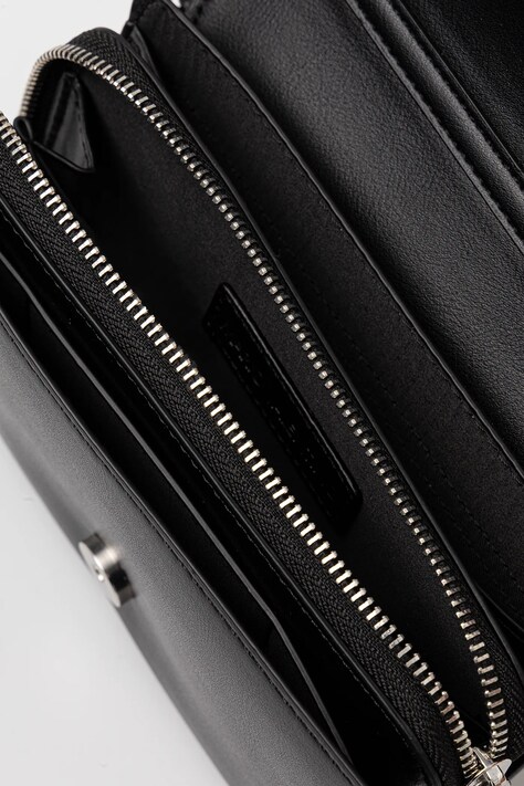 Valentino Bags сумка крос-боді жіноча зі штучної шкіри EMBER — AA00-TOD14A, чорний — фото 5