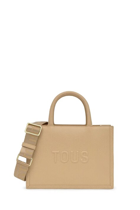 Tous torebka Brenda kolor beżowy 2002192144