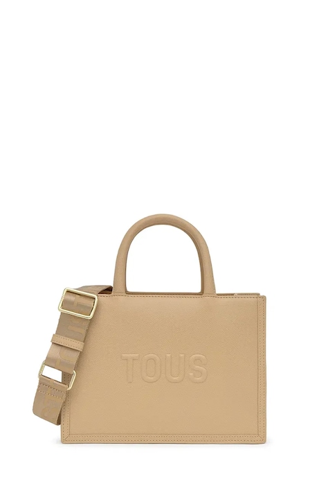 Tous torebka Brenda kolor beżowy 2002192144