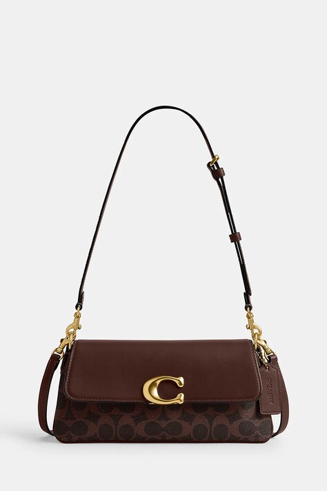 Coach torebka Jet kolor brązowy CBA83
