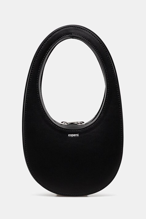 Coperni torebka skórzana Mini Swipe kolor czarny COPBA117F6031
