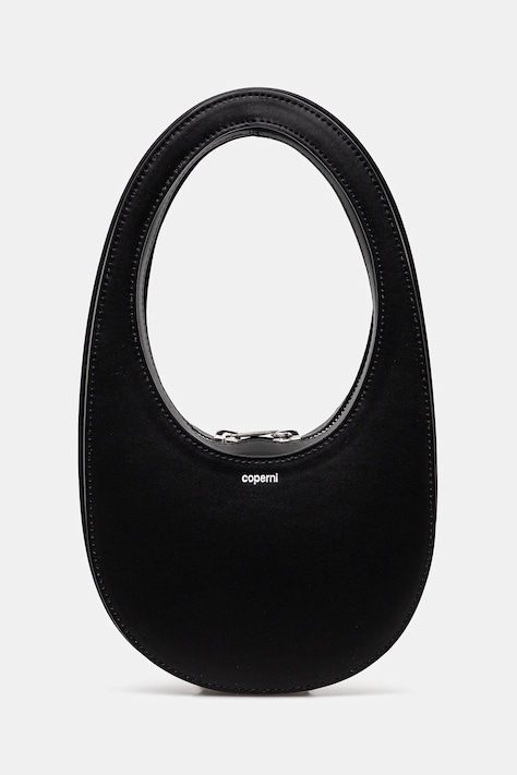 Coperni torebka skórzana Mini Swipe kolor czarny COPBA117F6031
