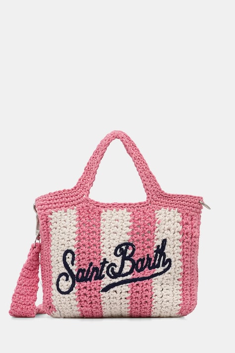 MC2 Saint Barth torebka crossbody damska różowa CRO0006