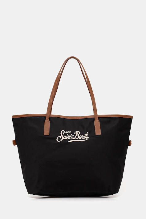 MC2 Saint Barth torebka kolor czarny CB0002