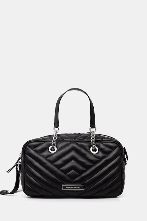 Torba Armani Exchange boja: crna, XW002391 AF12037