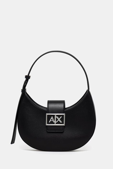 Armani Exchange torebka kolor czarny XW002565 AF12039