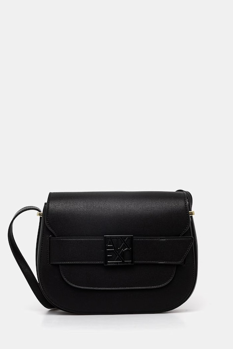 Torba Armani Exchange boja: crna, XW002588 AF13672