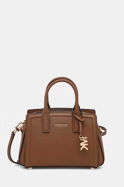 MICHAEL Michael Kors torebka skórzana kolor brązowy 32F5G9IC0L