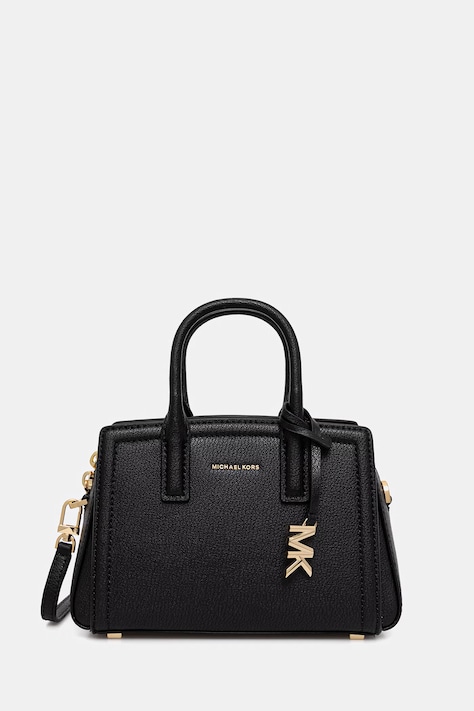 MICHAEL Michael Kors torebka skórzana kolor czarny 32F5G9IC0L