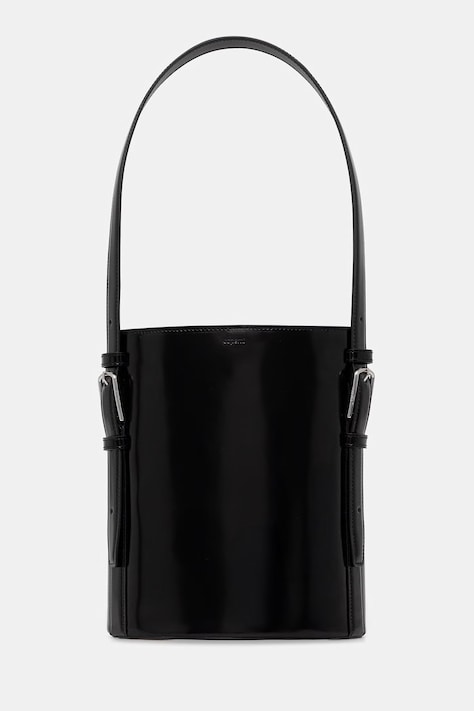 Coperni torebka koszyk damska skórzana czarna COPBA127F6045