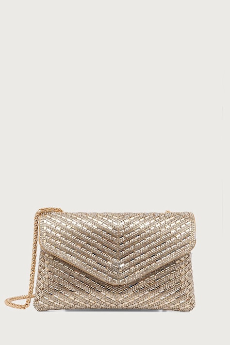 Aldo Ταχυδρόμου γυναικεία SPARKLEBAG χρυσαφί 14241164