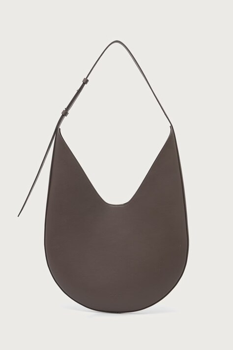 AESTHER EKME Hobo torebka hobo damska skórzana brązowa 06COHO100