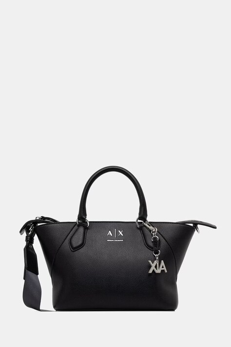 Armani Exchange borsa a tracollo da donna in similpelle nera XW003143 AF26569