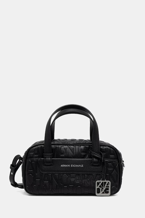 Armani Exchange borsa a tracollo da donna in similpelle nera XW002984 AF15774