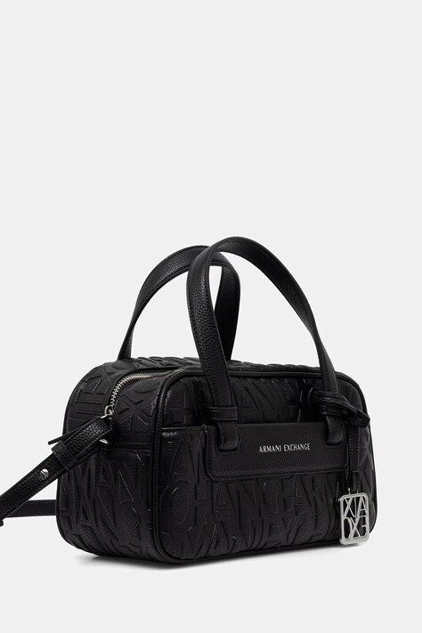 Armani Exchange сумка крос-боді жіноча зі штучної шкіри — AA00-TODZZK, чорний — фото 2