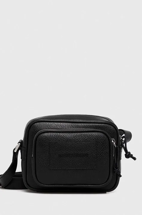 Чанта през рамо Emporio Armani в черно Y4M364 Y068E