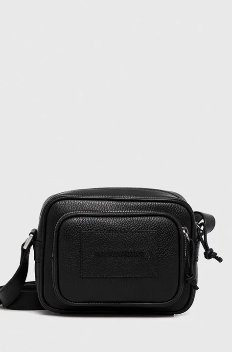 Emporio Armani borseta culoarea negru