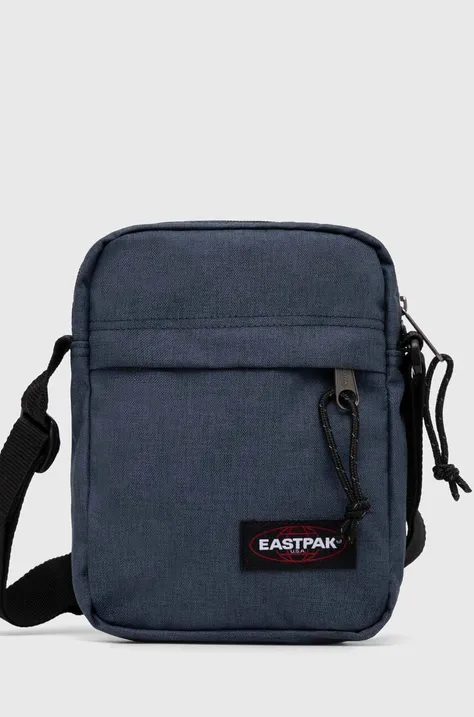 Eastpak borsetă culoarea bleumarin, Saszetka Eastpak The One EK04526W