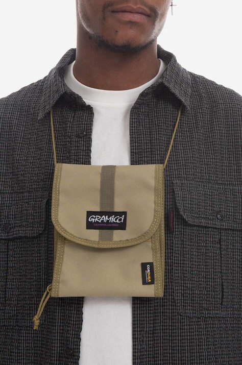 Сумка Gramicci Cordura Neck Pouch цвет бежевый G3SB.085-beige