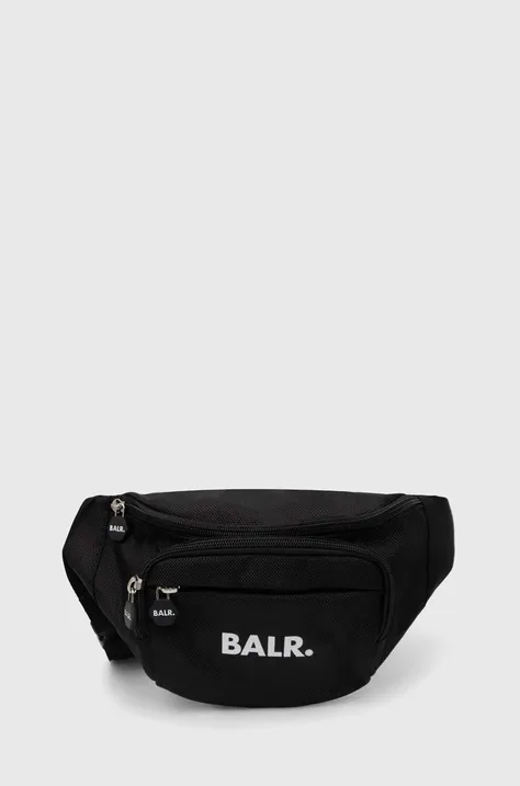 Τσάντα φάκελος BALR U-Series χρώμα: μαύρο B6220 1011