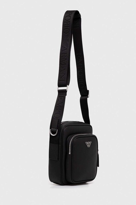 Сумка Emporio Armani — AA00-TOM05O, чорний — фото 2