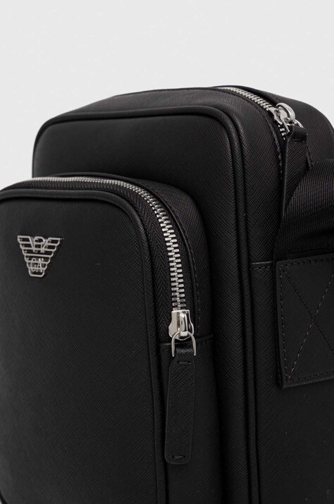 Сумка Emporio Armani — AA00-TOM05O, чорний — фото 4