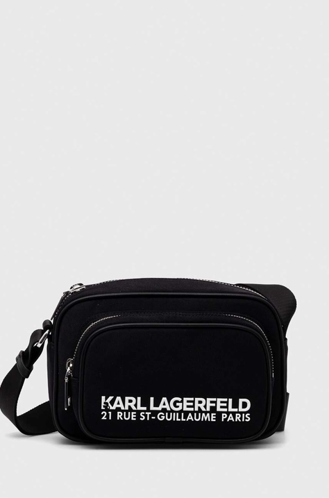 Karl Lagerfeld borseta culoarea negru