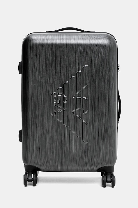 Валіза Emporio Armani 70x47x27 см колір сірий EM001930 AF15459