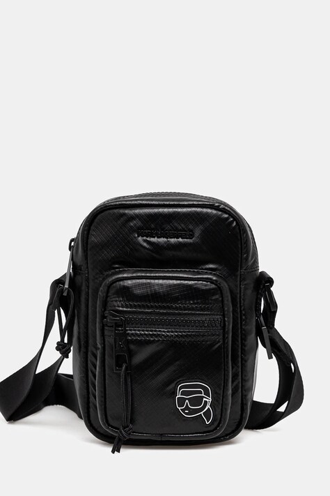 Сумка Karl Lagerfeld K/IKON колір чорний A2M30216