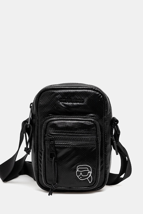 Karl Lagerfeld saszetka K/IKON kolor czarny A2M30216