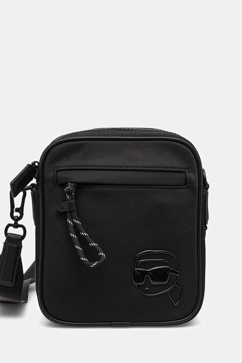 Сумка Karl Lagerfeld K/IKON колір чорний A2M30217
