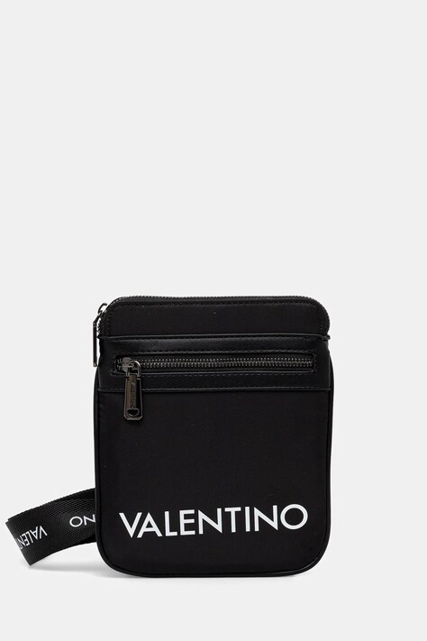 Valentino Bags saszetka kolor czarny VBS47305