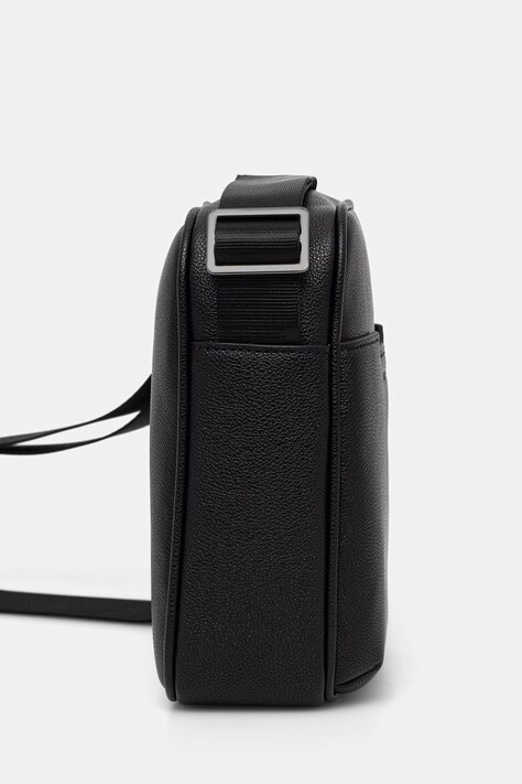 Armani Exchange сумка чоловіча зі штучної шкіри — AA00-TOM08G, чорний — фото 3